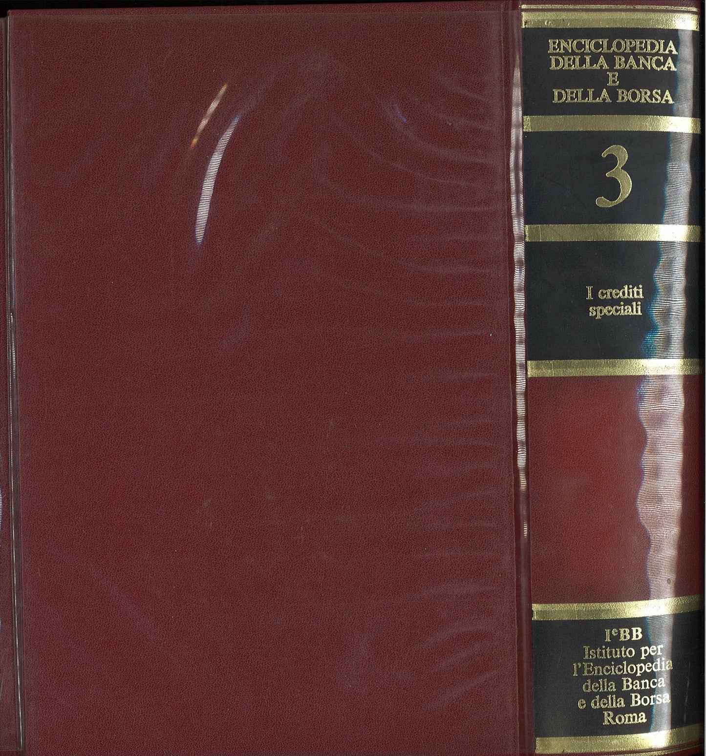 ENCICLOPEDIA DELLA BANCA E DELLA BORSA - VOL. 3