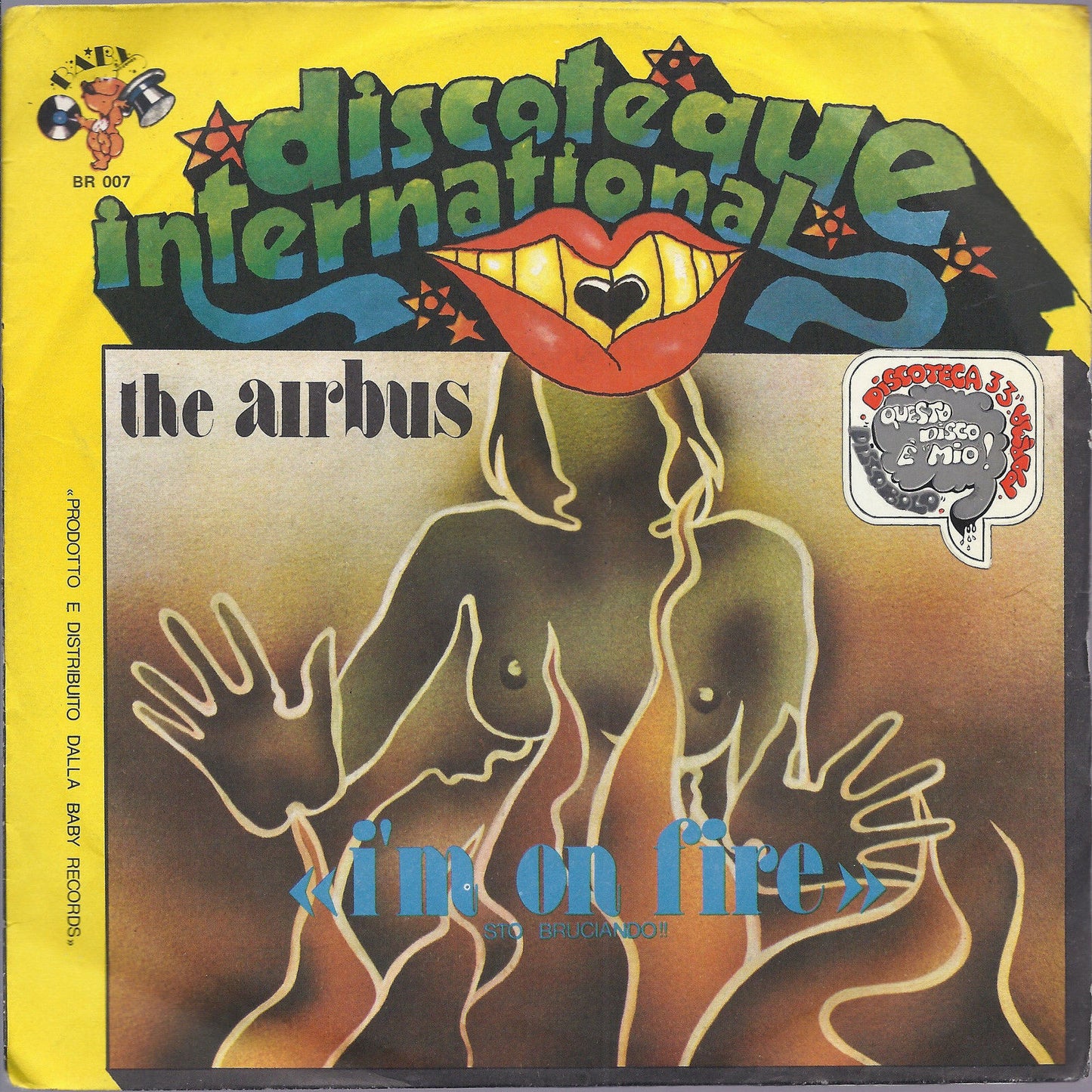 I'M ON FIRE - SUZANNA IN THE SUMMER # THE AIRBUS