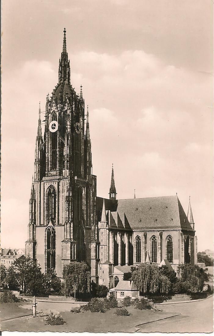 FRANKFURT AM MAIN - DOM - V/G1959