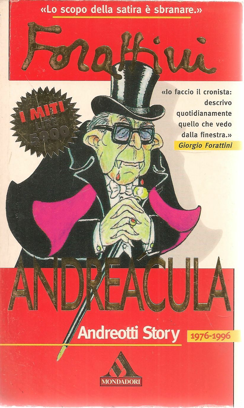 ANDREACULA - GIORGIO FORATTINI