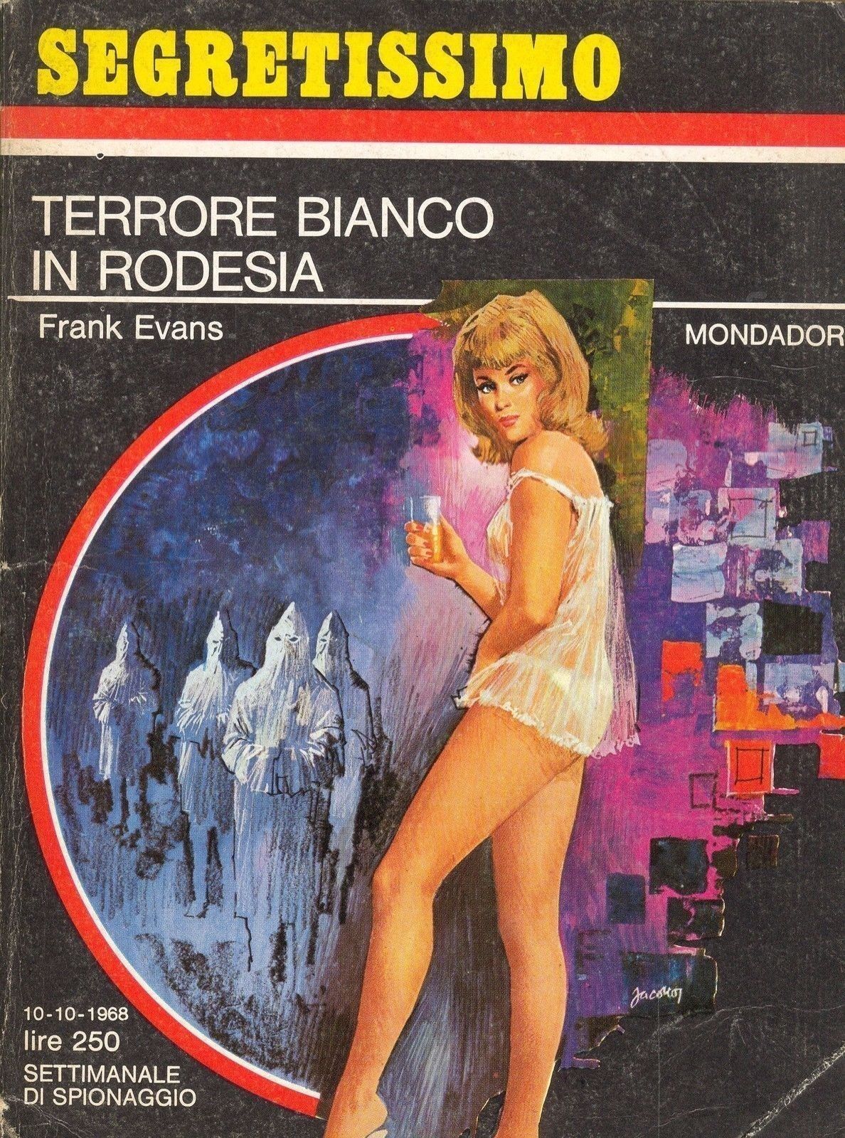 TERRORE BIANCO IN RODESIA - FRANK EVANS