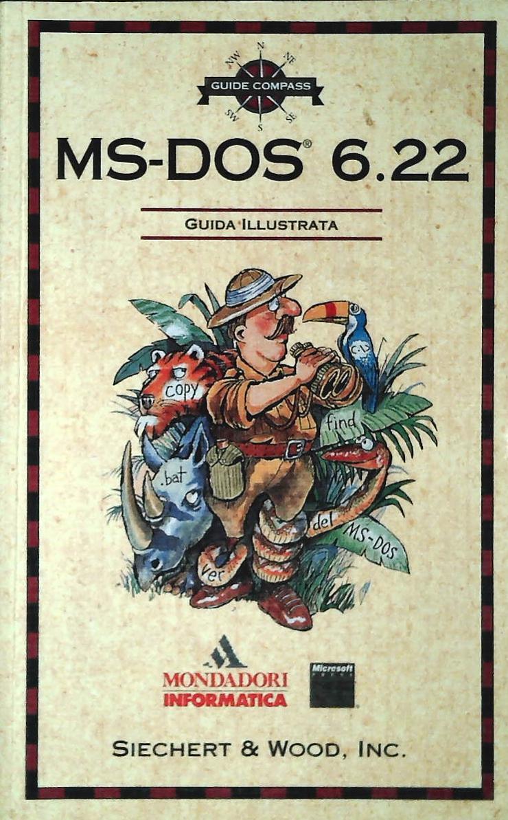 MS-DOS 6.22 - GUIDA ILLUSTRATA