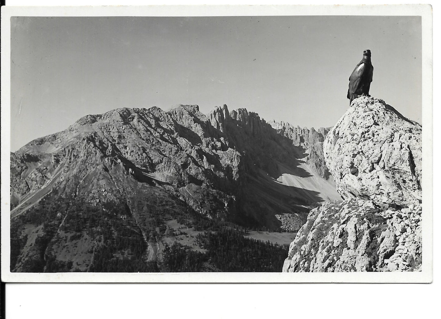 DOLOMITI - MONUMENTO A CHRISTOMANNOS - NV