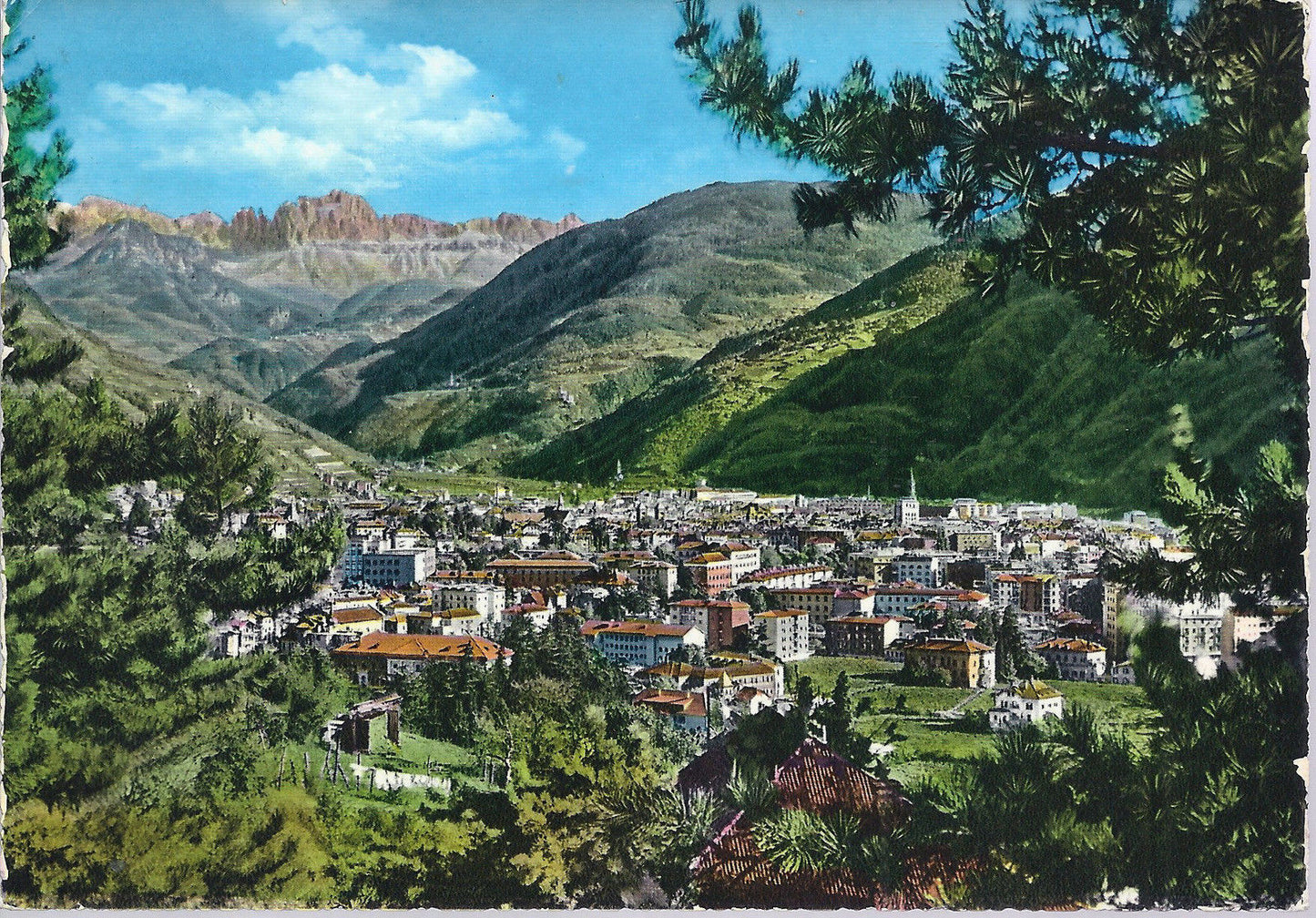 BOLZANO - IL CATINACCIO -- BOZEN - ROSENGARTEN - V 1966 - FG