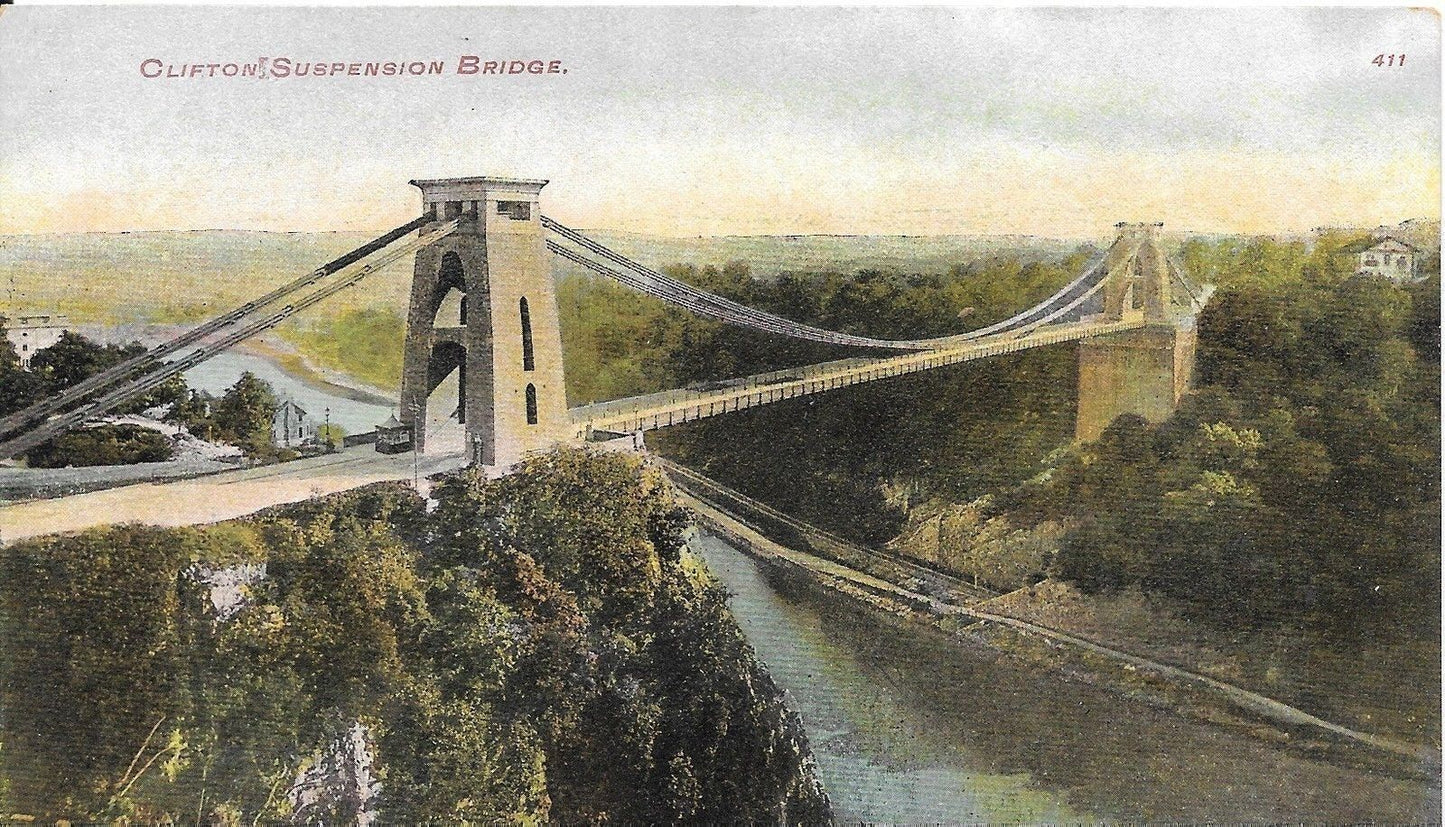 BRISTOL - CLIFTON SUSPENSION BRIDGE - NV/NT