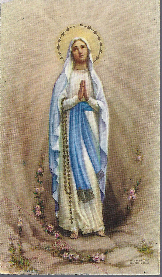 MADONNA - 50° di Professione Religiosa - Rinnovo dei Vot