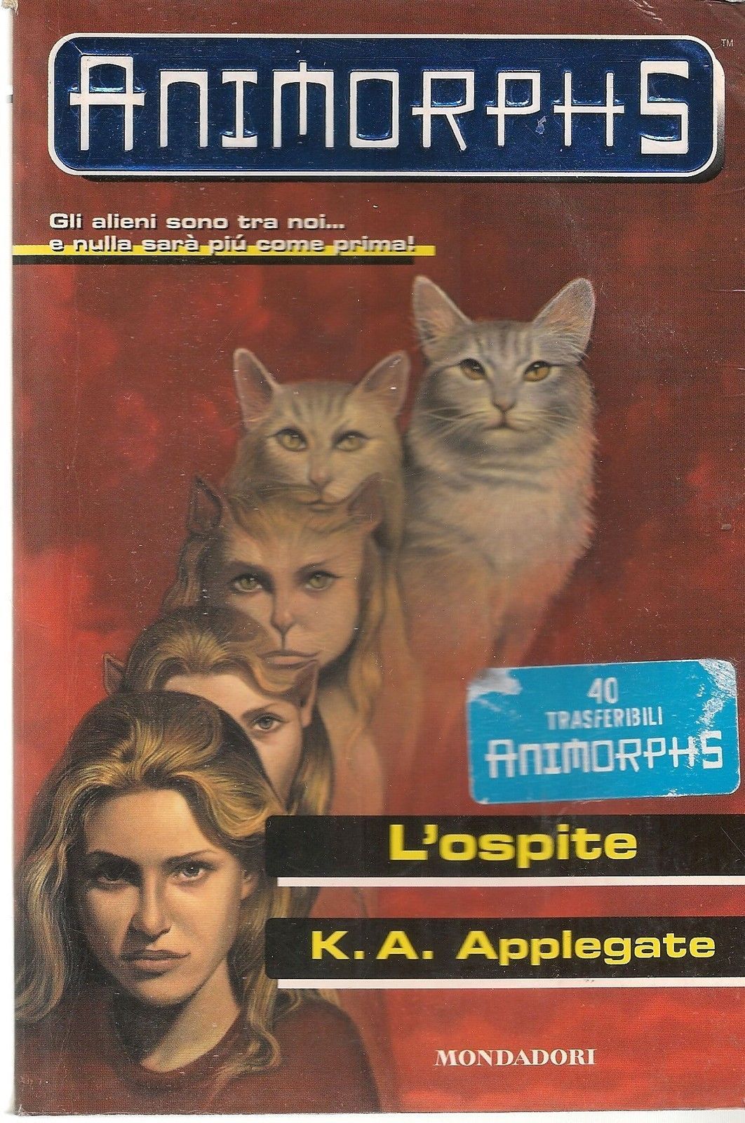 L'OSPITE - K.A. APPLEGATE