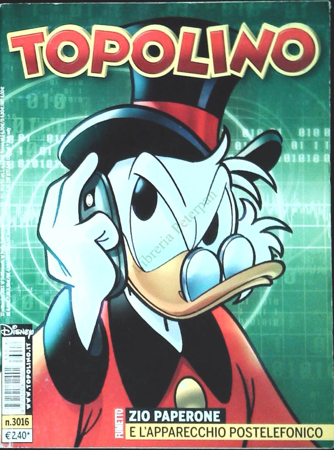 TOPOLINO N. 3016 - 17 SETTEMBRE 2003