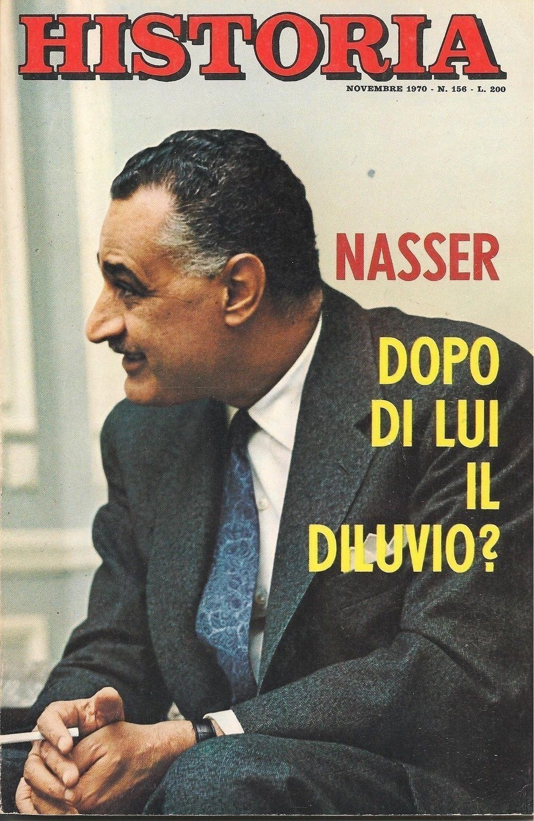 HISTORIA N 156 - NOVEMBRE 1970