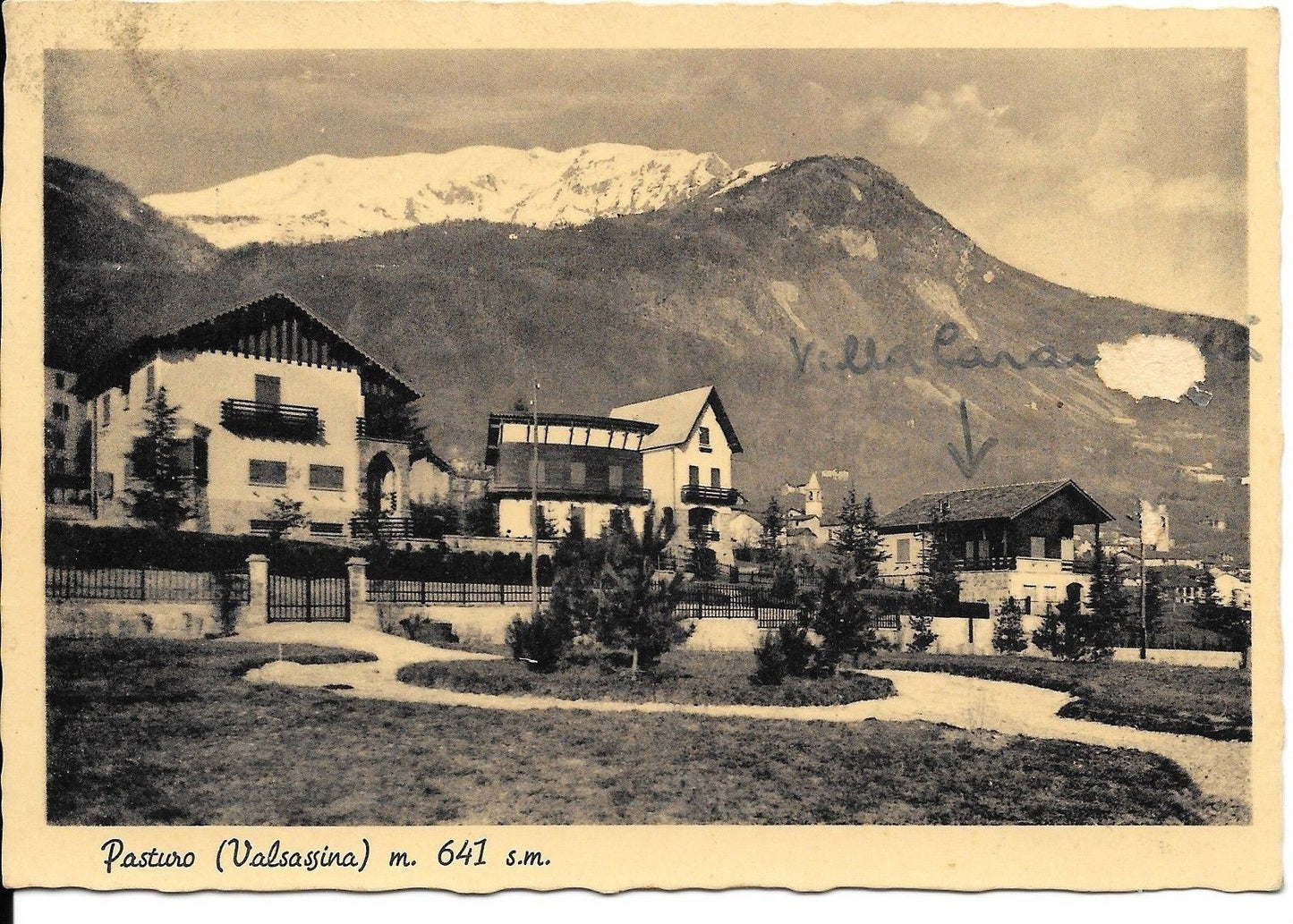 PASTURO - VALSASSINA - V1947