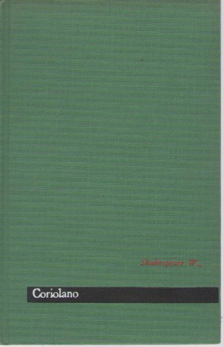 CORIOLANO - WILLIAM SHAKESPEARE SERIE MAESTRI