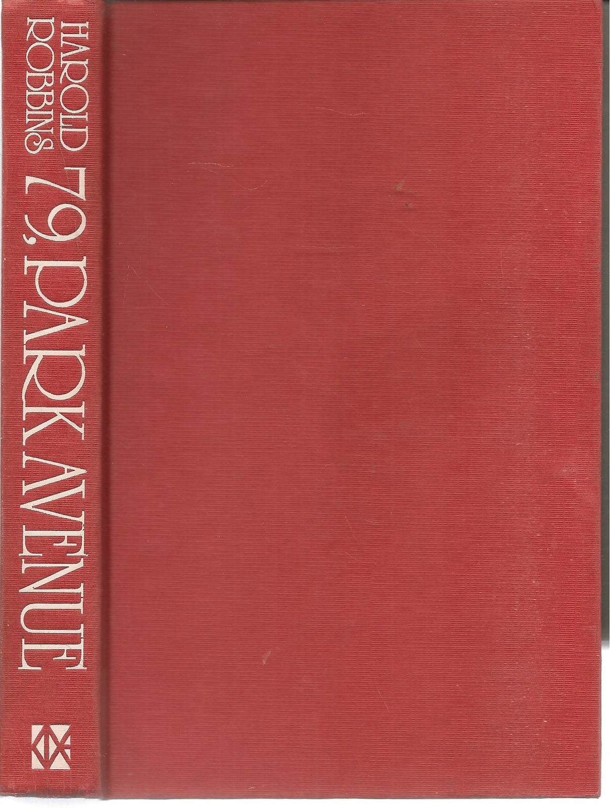 79 PARK AVENUE - HAROLD ROBBINS