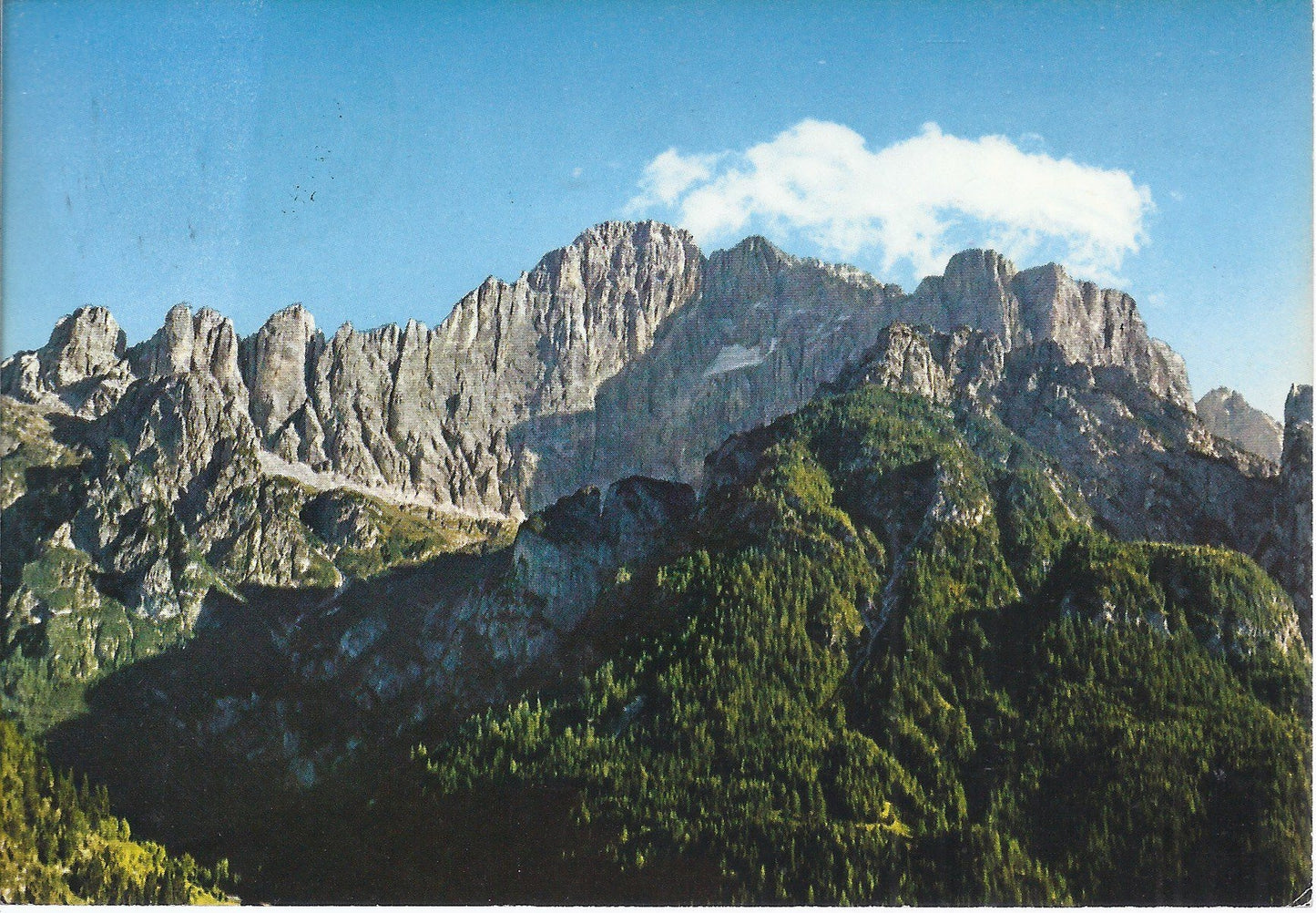DOLOMITI - MONTE CIVETTA - V 1979 - FG