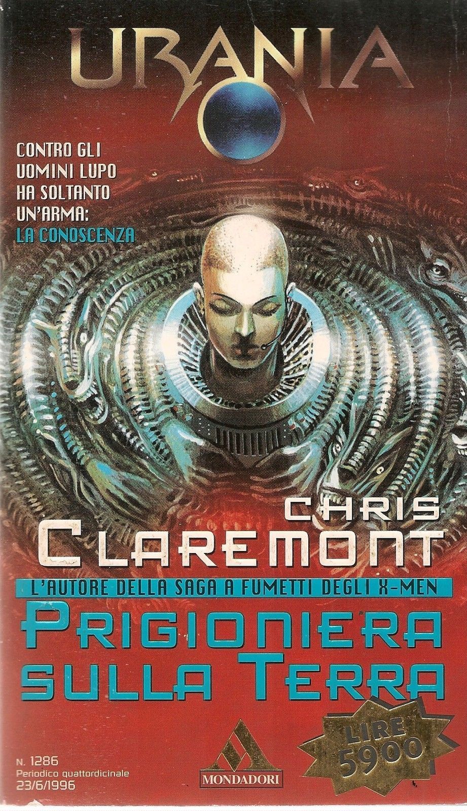 PRIGIONIERA DELLA TERRA - CHRIS CLAREMONT