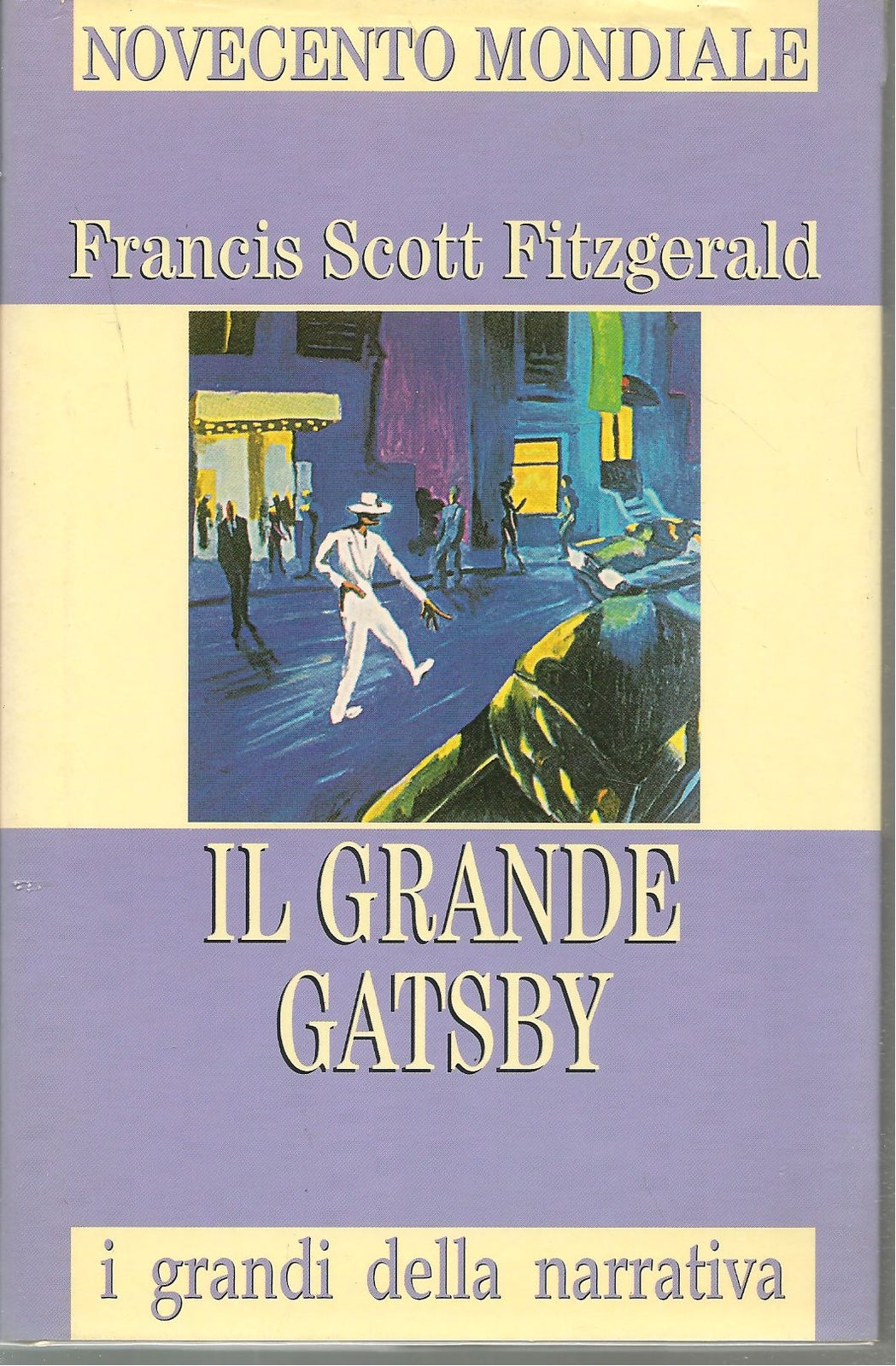 IL GRANDE GATSBY - FRANCIS SCOTT FITZGERALD