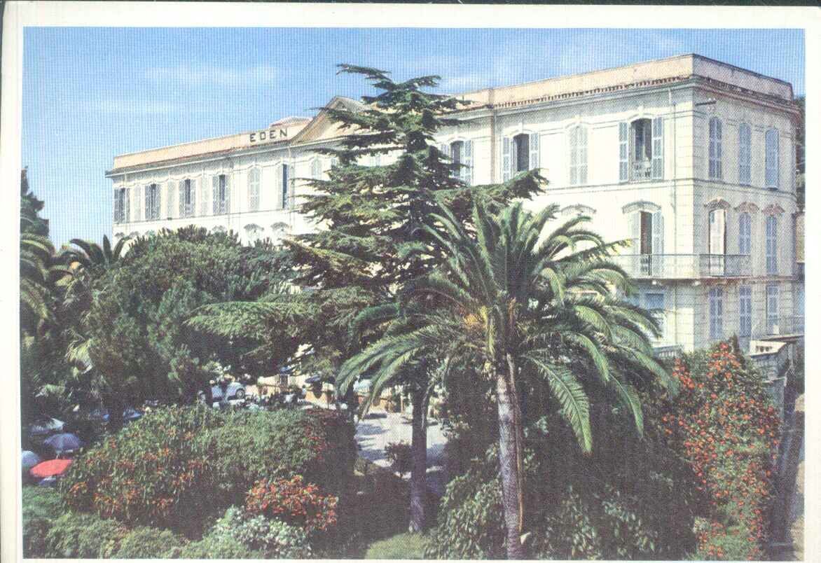 SANREMO - HOTEL EDEN - NV