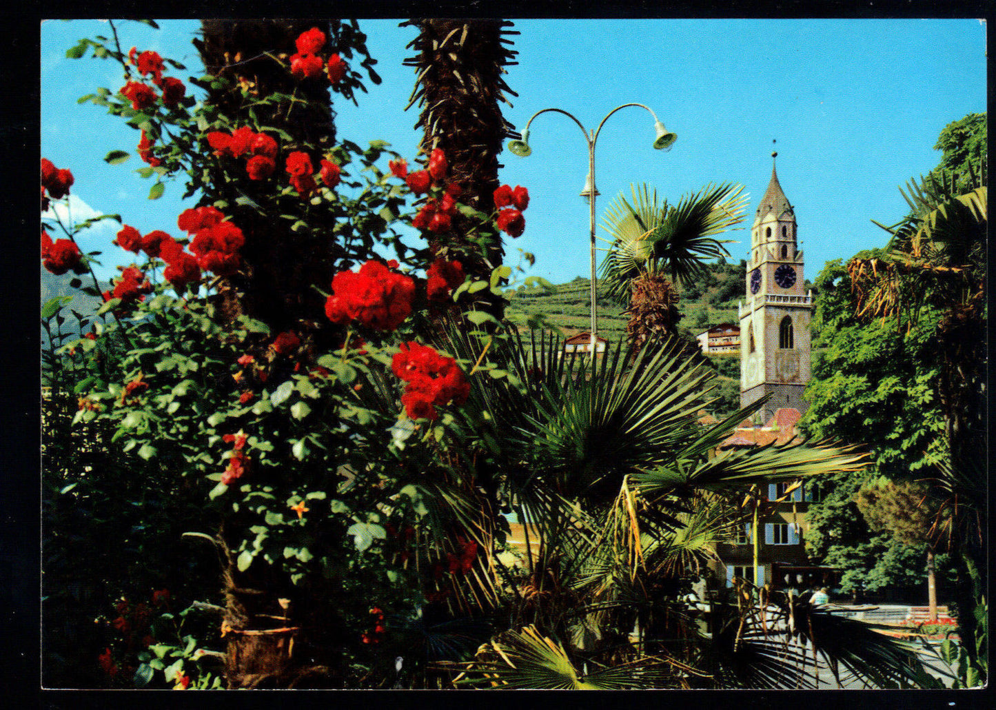 MERANO - PANORAMA - PARTICOLARE - VIB