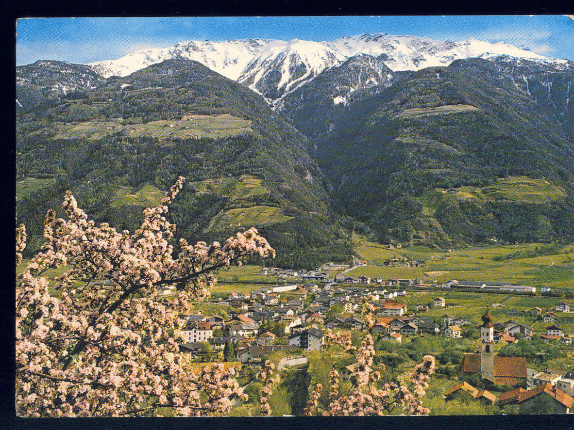 NATURNO DI MERANO (NATURNS BEI MERAN) - PANORAMA - V1978