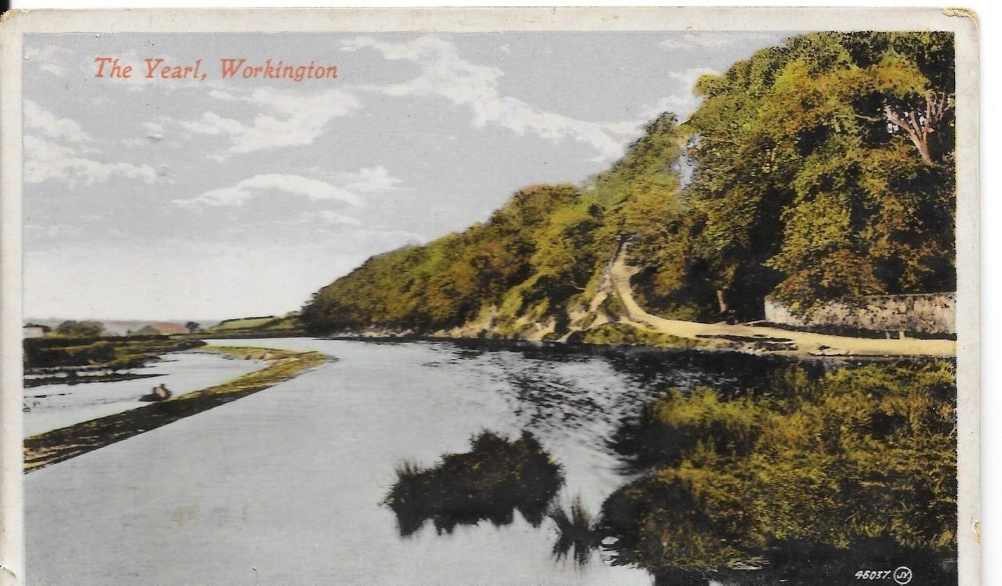 WORKINGTON - THE YEARL - V/T1915