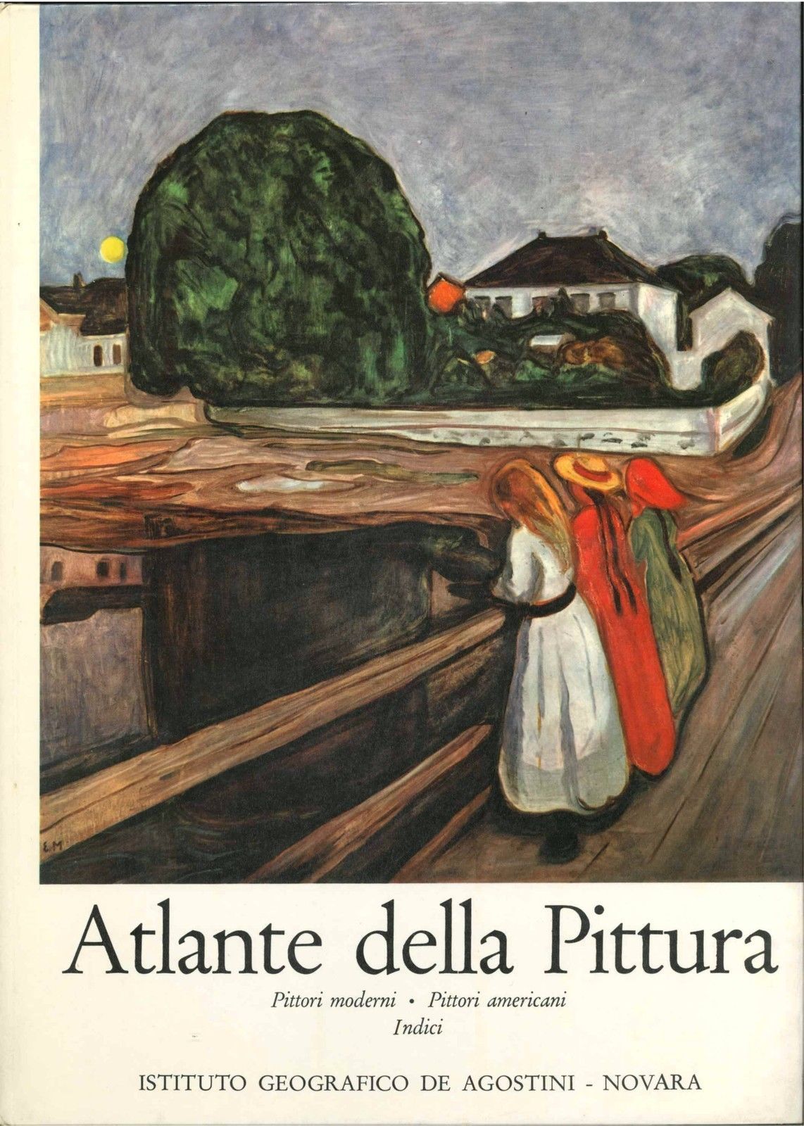 ATLANTE DELLA PITTURA - PITTORI MODERNI PITTORI AMERICANI