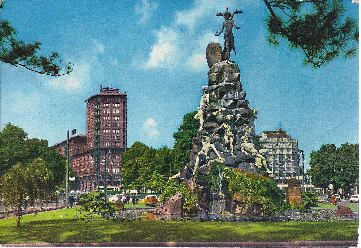 TORINO - MONUMENTO AL FREJUS - V 1984 - FG