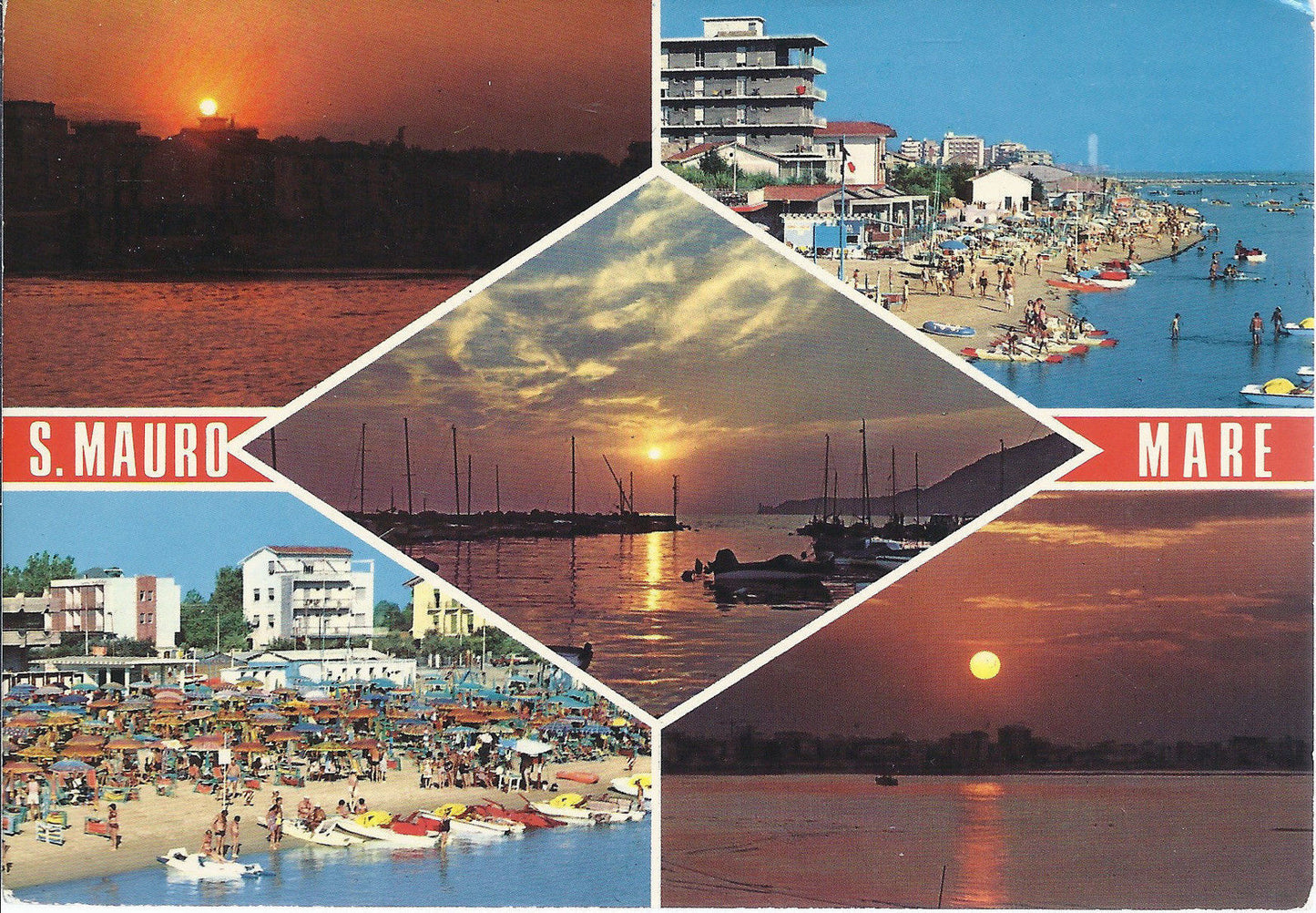 S. MAURO MARE - 5 VEDUTE - V1981