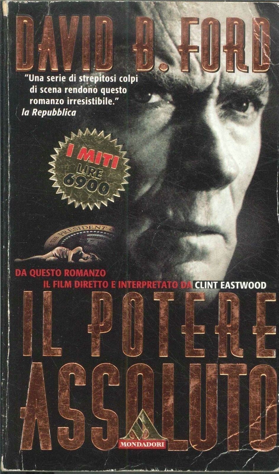 IL POTERE ASSOLUTO - DAVID B. FORD