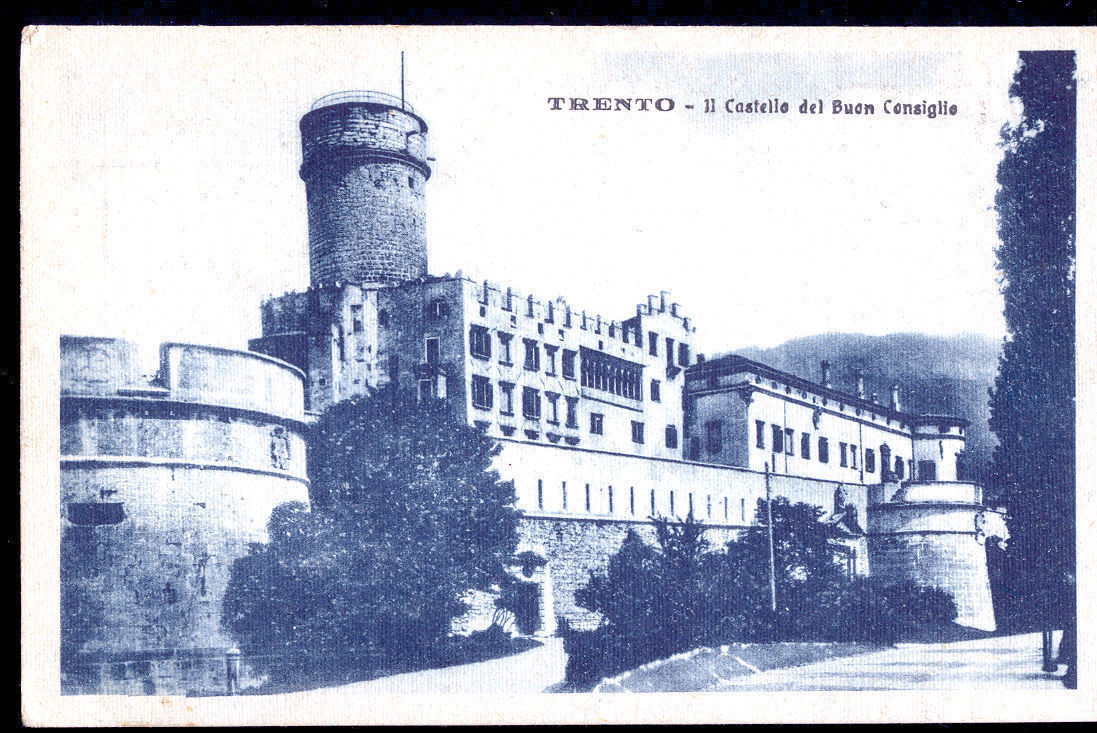 TRENTO - IL CASTELLO DEL BUONCONSIGLIO - VIB1909