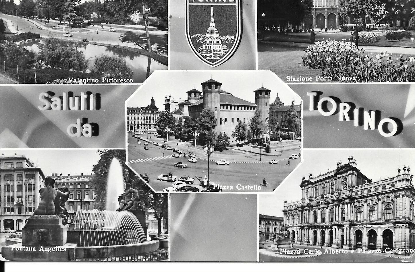 SALUTI DA TORINO - 5 IMMAGINI - V1964