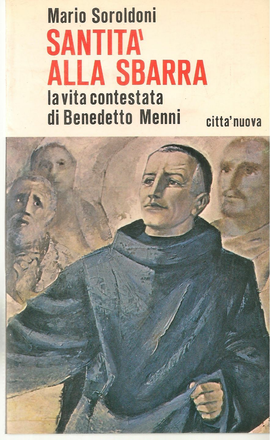 SANTITA' ALLA SBARRA - MARIO SOROLDONI