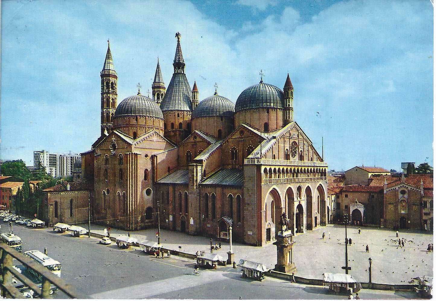 PADOVA - BASILICA DEL SANTO - V 1973 - FG
