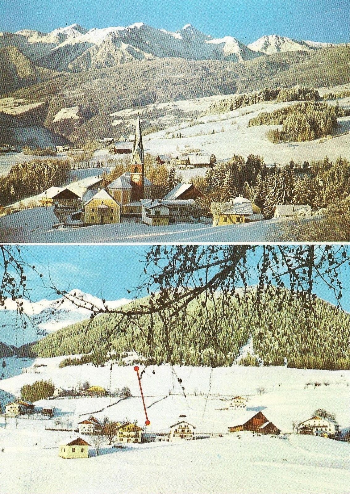 TERENTO - 2 VEDUTE - NV