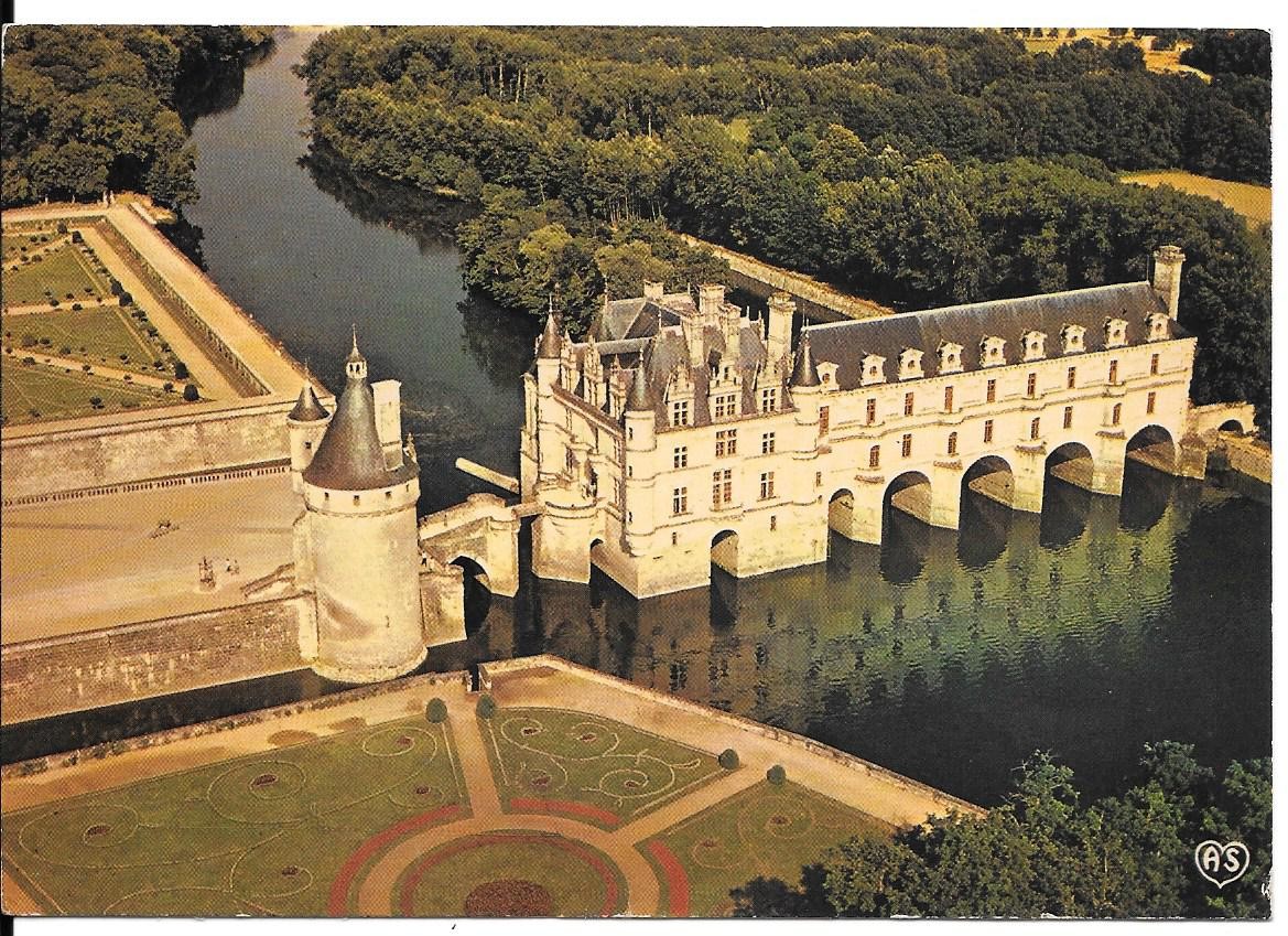 CHENONCEAU - CHATEAU - V1982