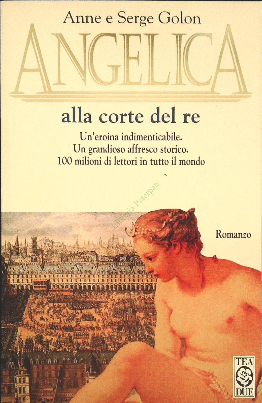 ANGELICA ALLA CORTE DEL RE  - ANNE E SERGE GOLON