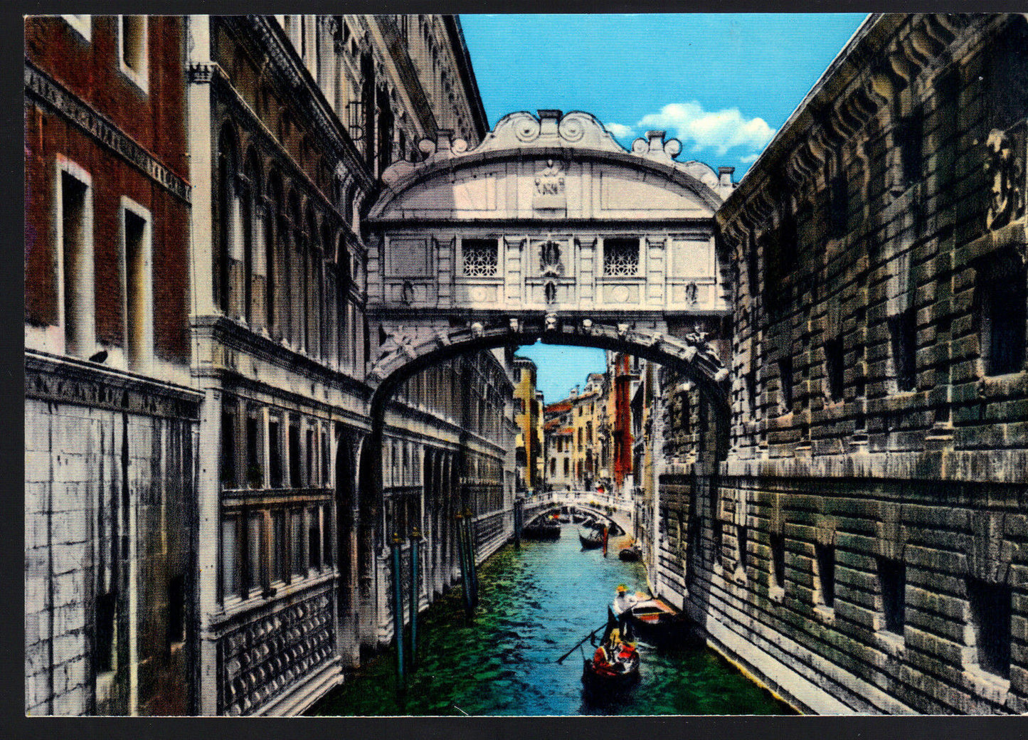 VENEZIA - PONTE DEI SOSPIRI - NV - ACQUERELLATA