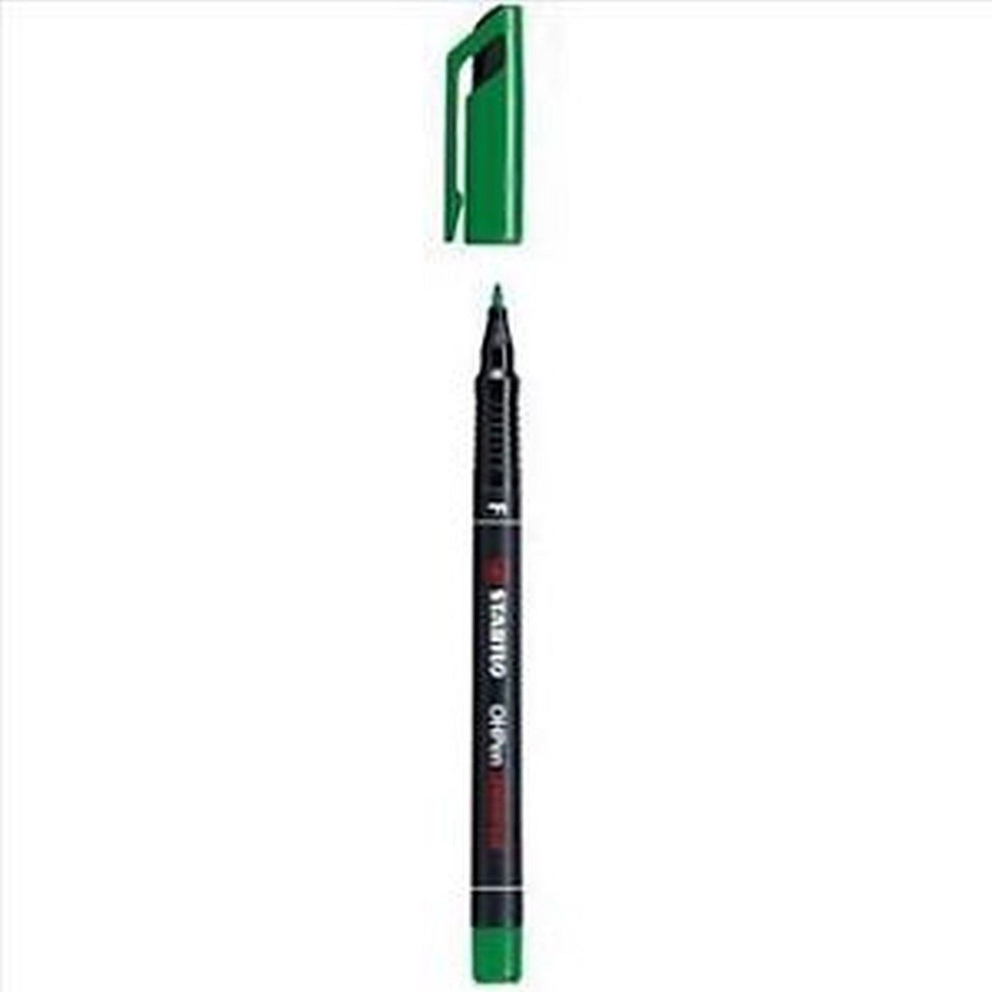 OHPen PERMANENT STABILO - PUNTA S - COLORE VERDE