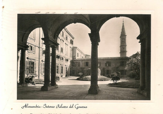 ALESSANDRIA - INTERNO PALAZZO DEL GOVERNO - V1951