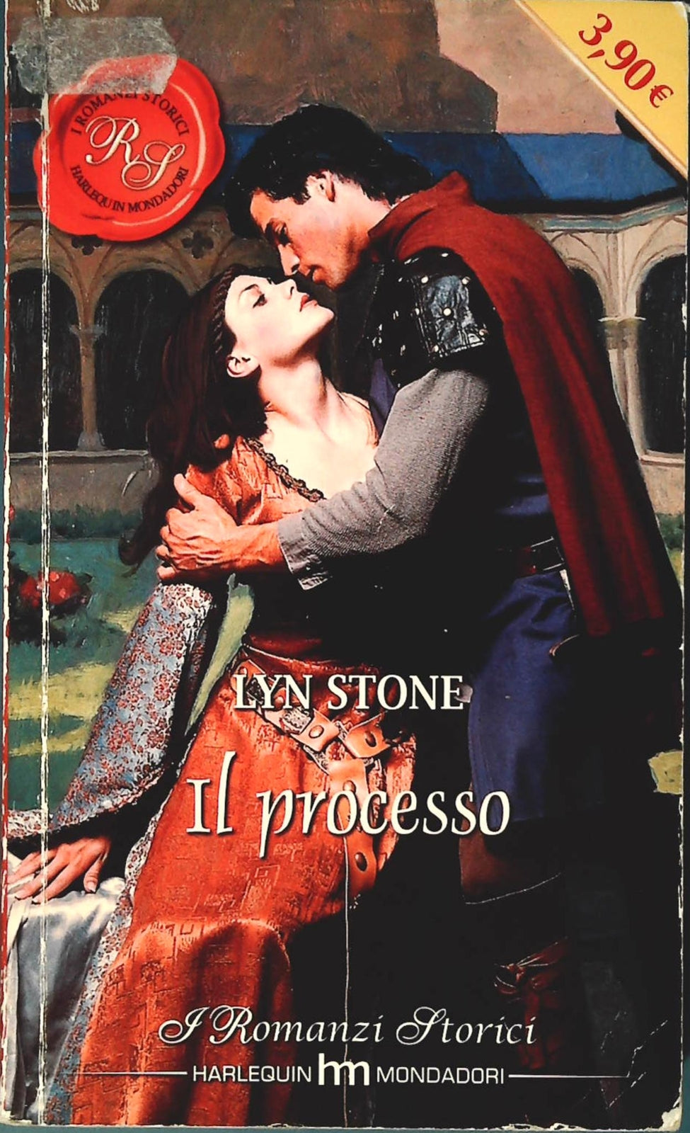 IL PROCESSO - LYN STONE - HARLEQUIN ROMANZI STORICIC N. 84