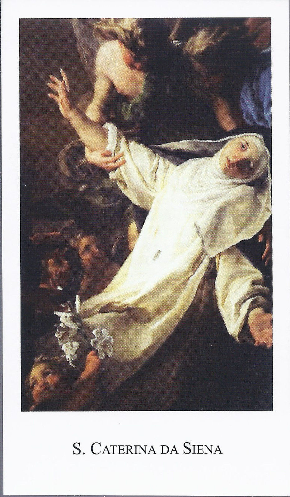 S. CATERINA DA SIENA - SANTINO - AS014-024 - Ed. Paco