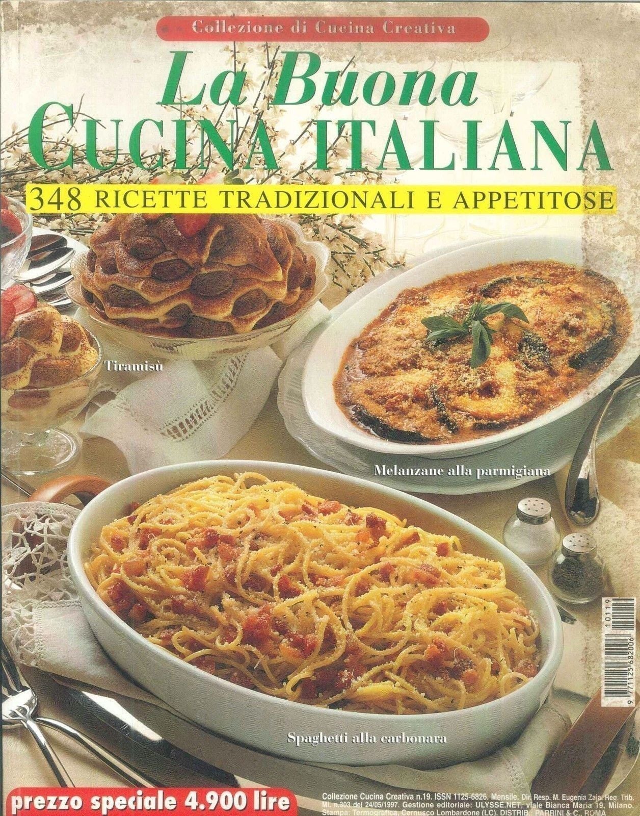 LA BUONA CUCINA ITALIANA N° 303 DEL 24/05/1997