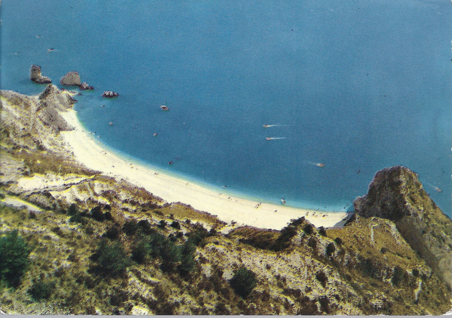 RIVIERA DEL CONERO - SCOGLI DUE SORELLE - V1971