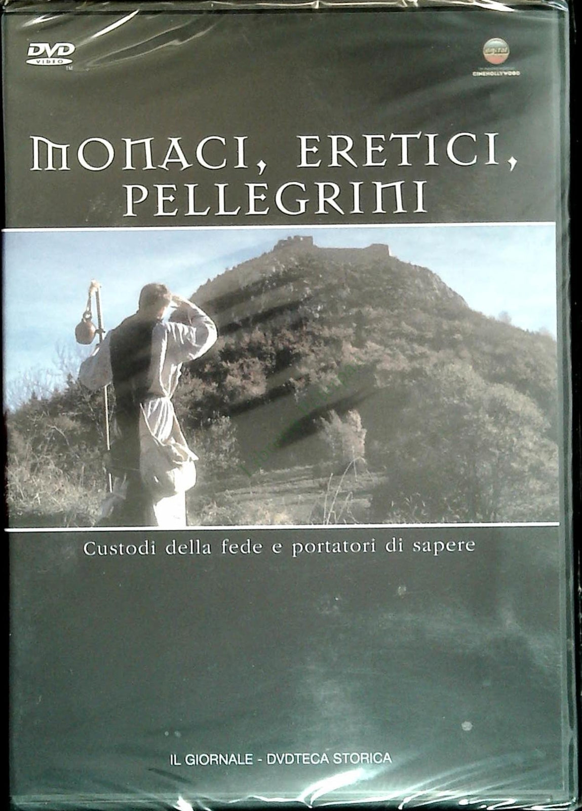 MONACI ERETICI PELLEGRINI - DVD