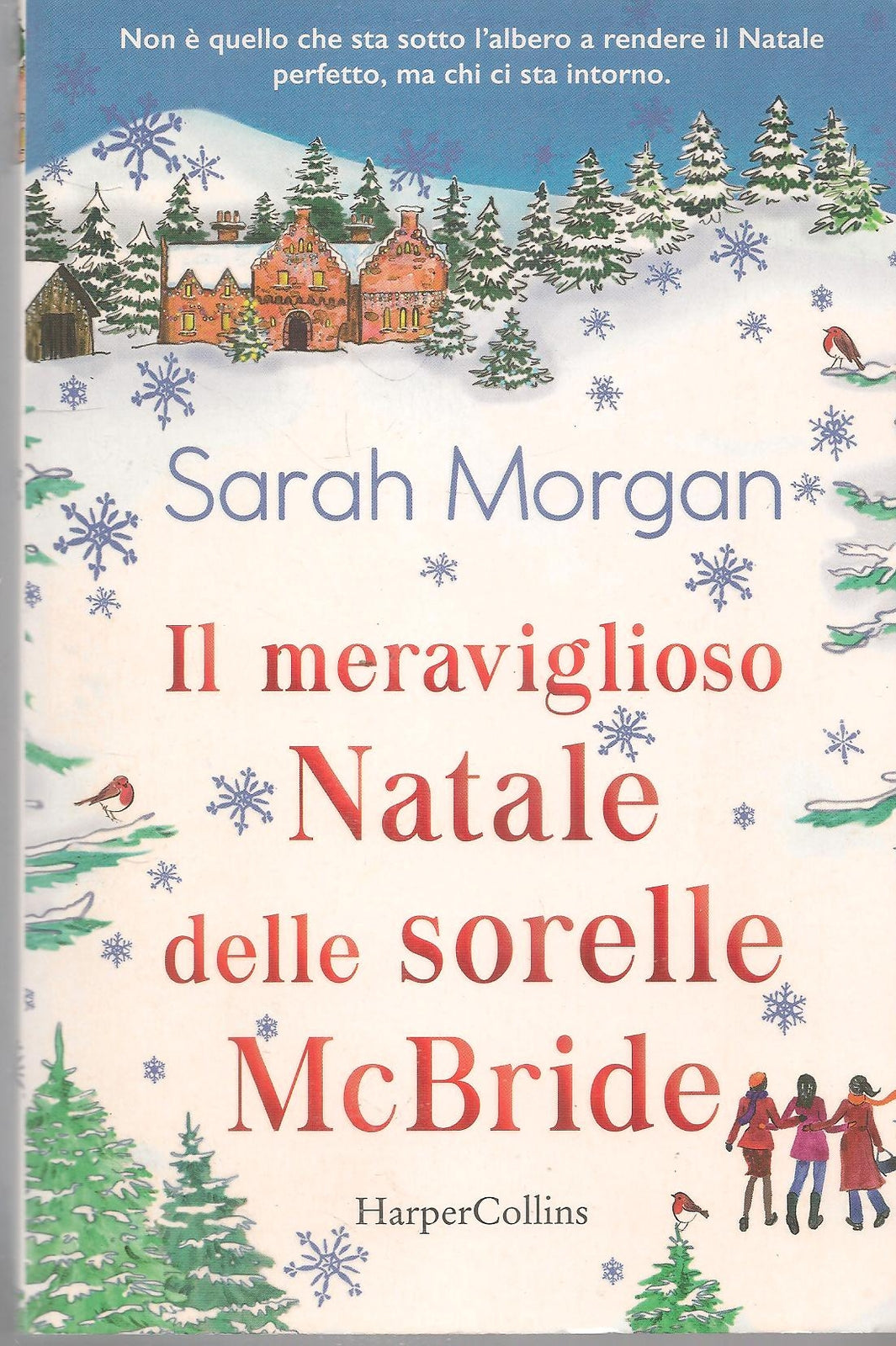 IL MERAVIGLIOSO NATALE DELLE SORELLE McBRIDE - SRAH MORGAN