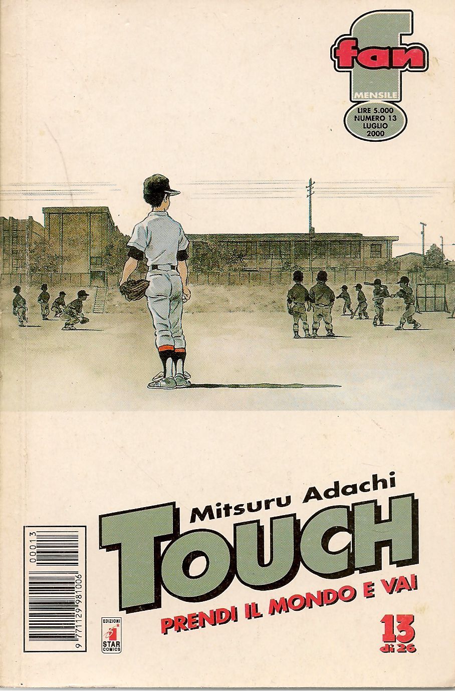 TOUCH N. 13 - PRENDI IL MONDO E VAI - MITSURU ADACHI