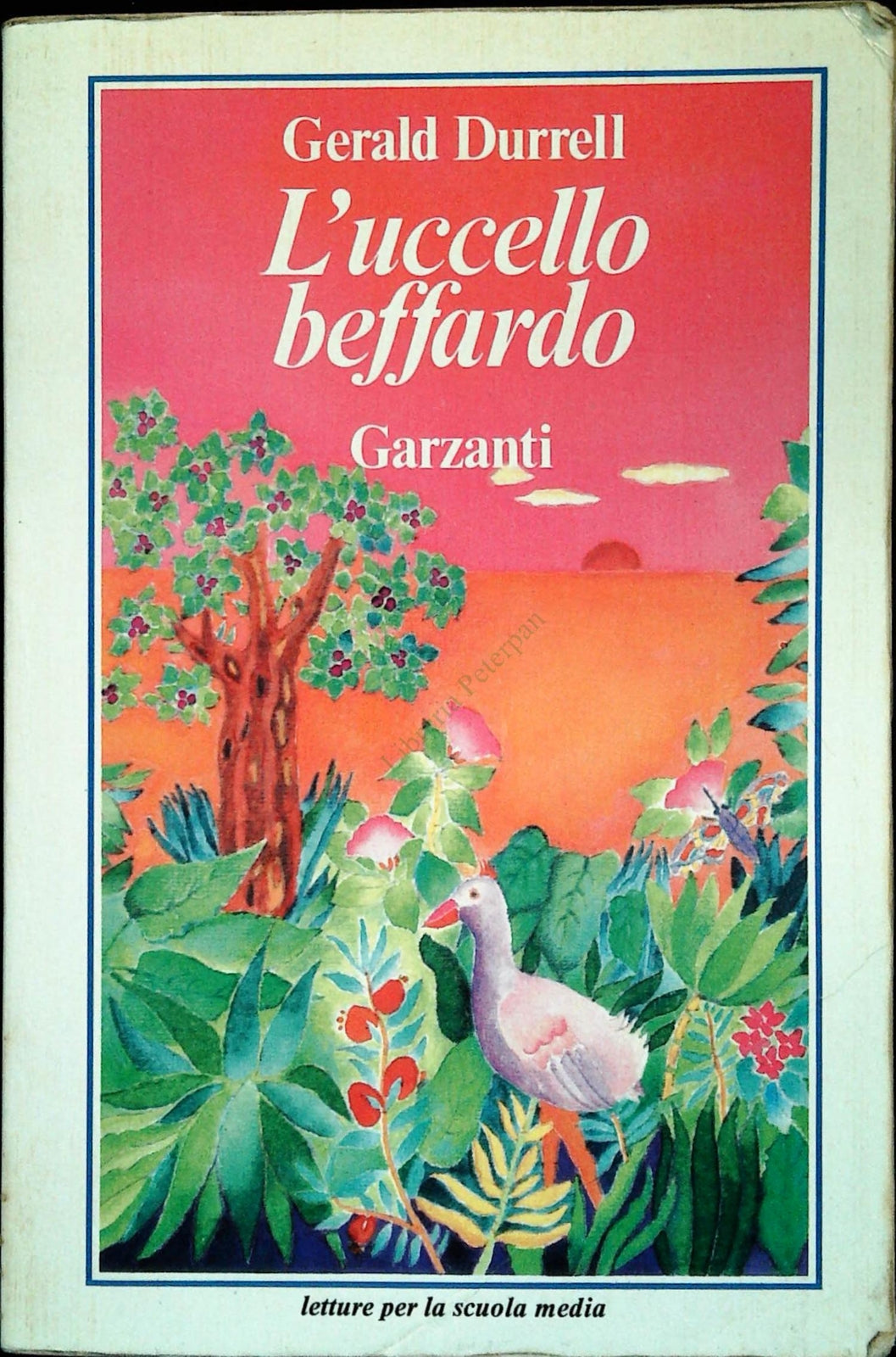 L'UCCELLO BEFFARDO - GERLAD DURREL - GARZANTI 1989 - OUTLET DEL LIBRO