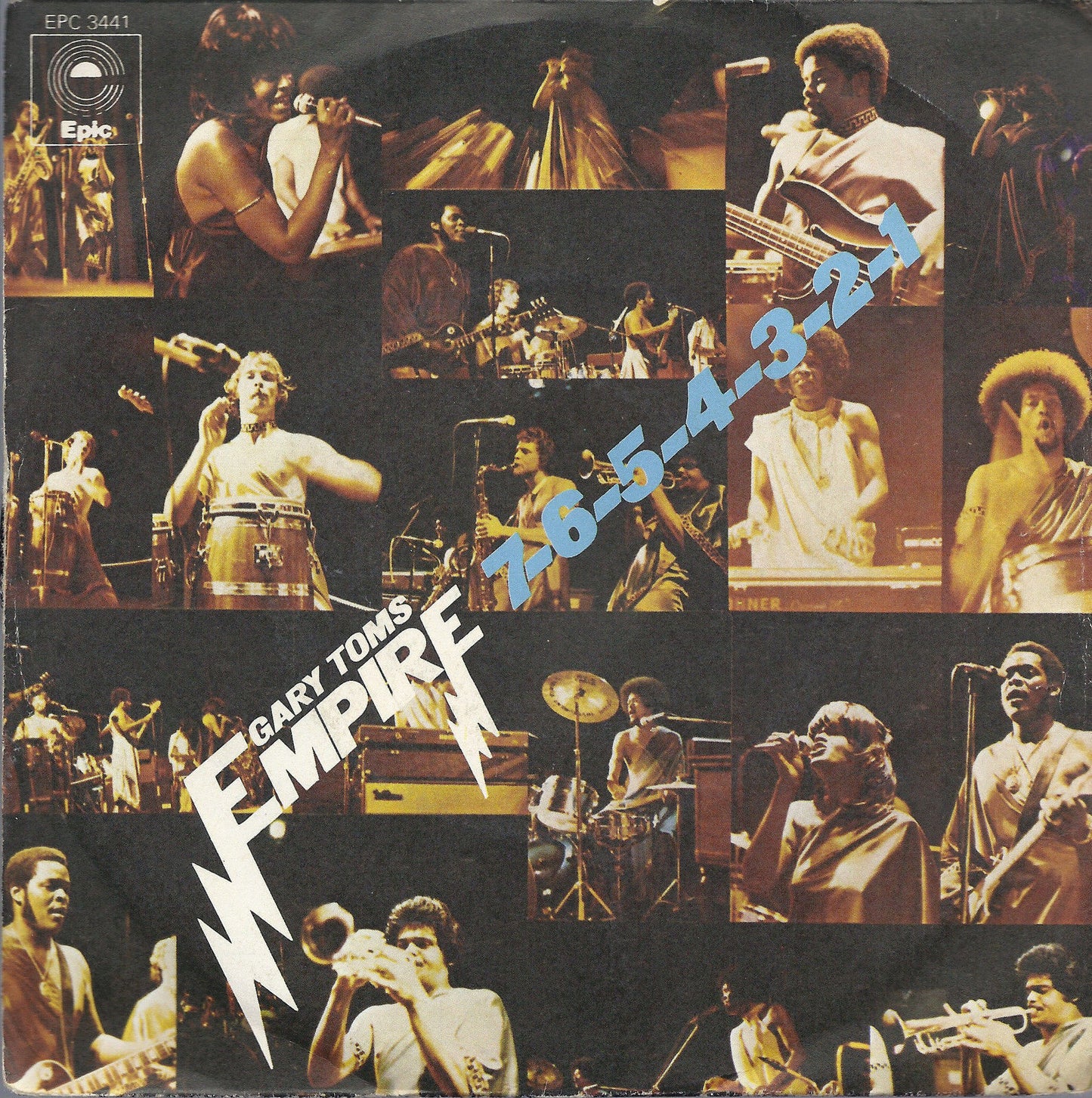 7-6-5-4-3-2-1 (BLOW YOUR WHISTLE) short - disco version # GARY TOMS EMPIRE