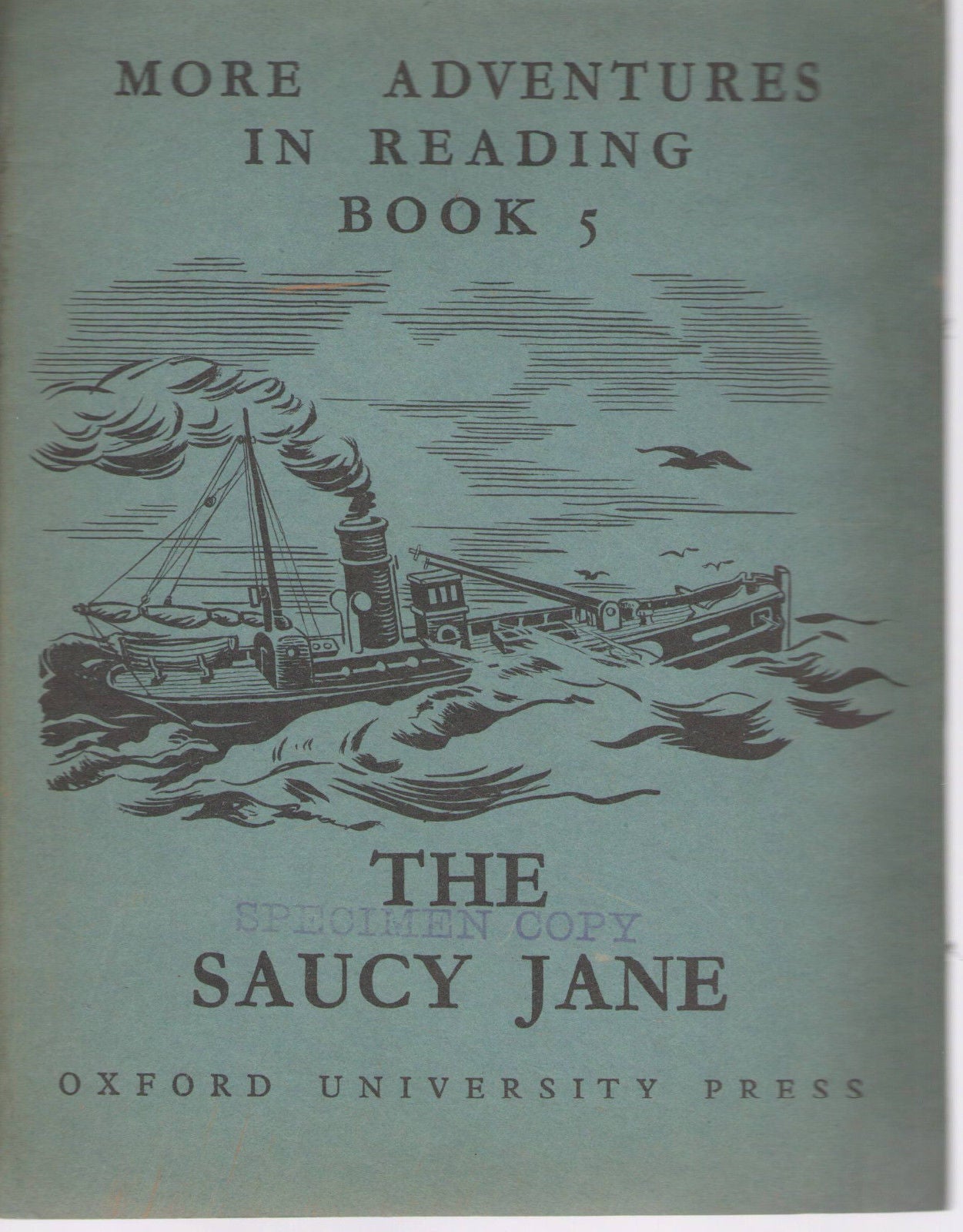 THE SAUCY JANE (ENGLISH TEXT) Oxford University Press 1961