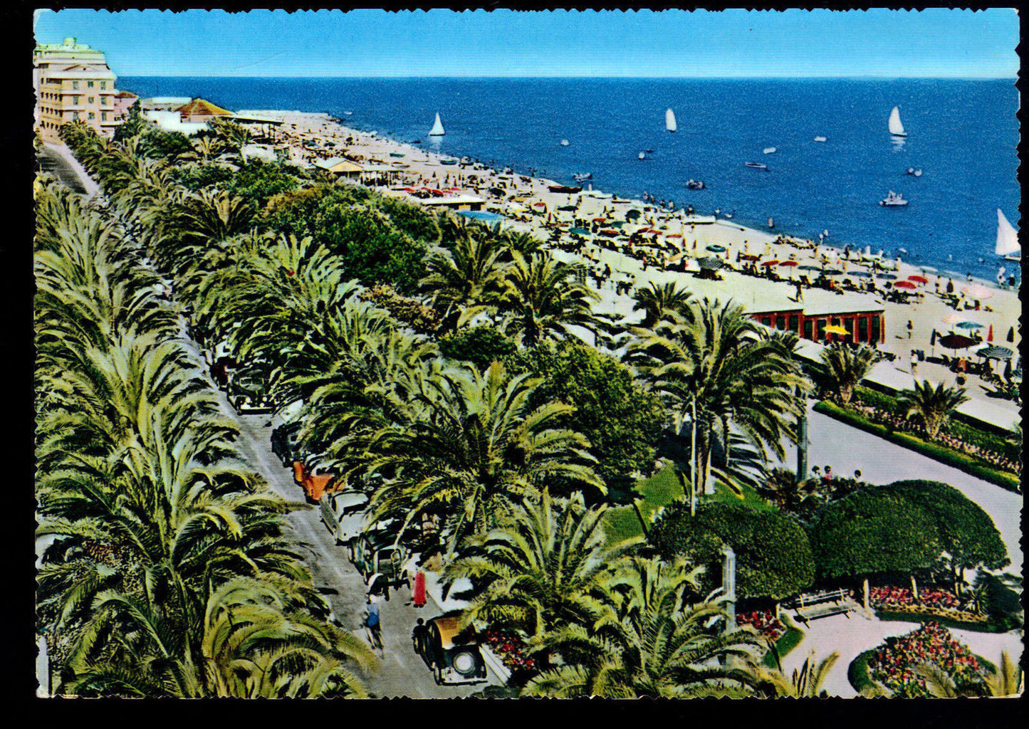 FINALE LIGURE - RIVIERA DELLE PALME - VISIONE DI SOGNO - V19