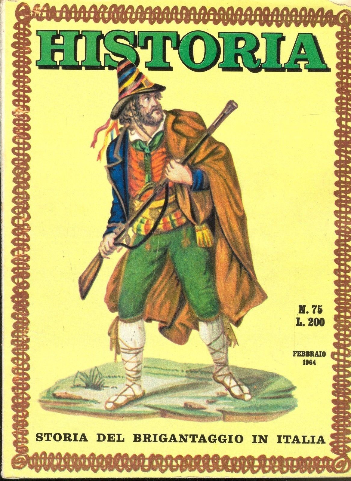 HISTORIA N 75 FEBBRAIO 1964