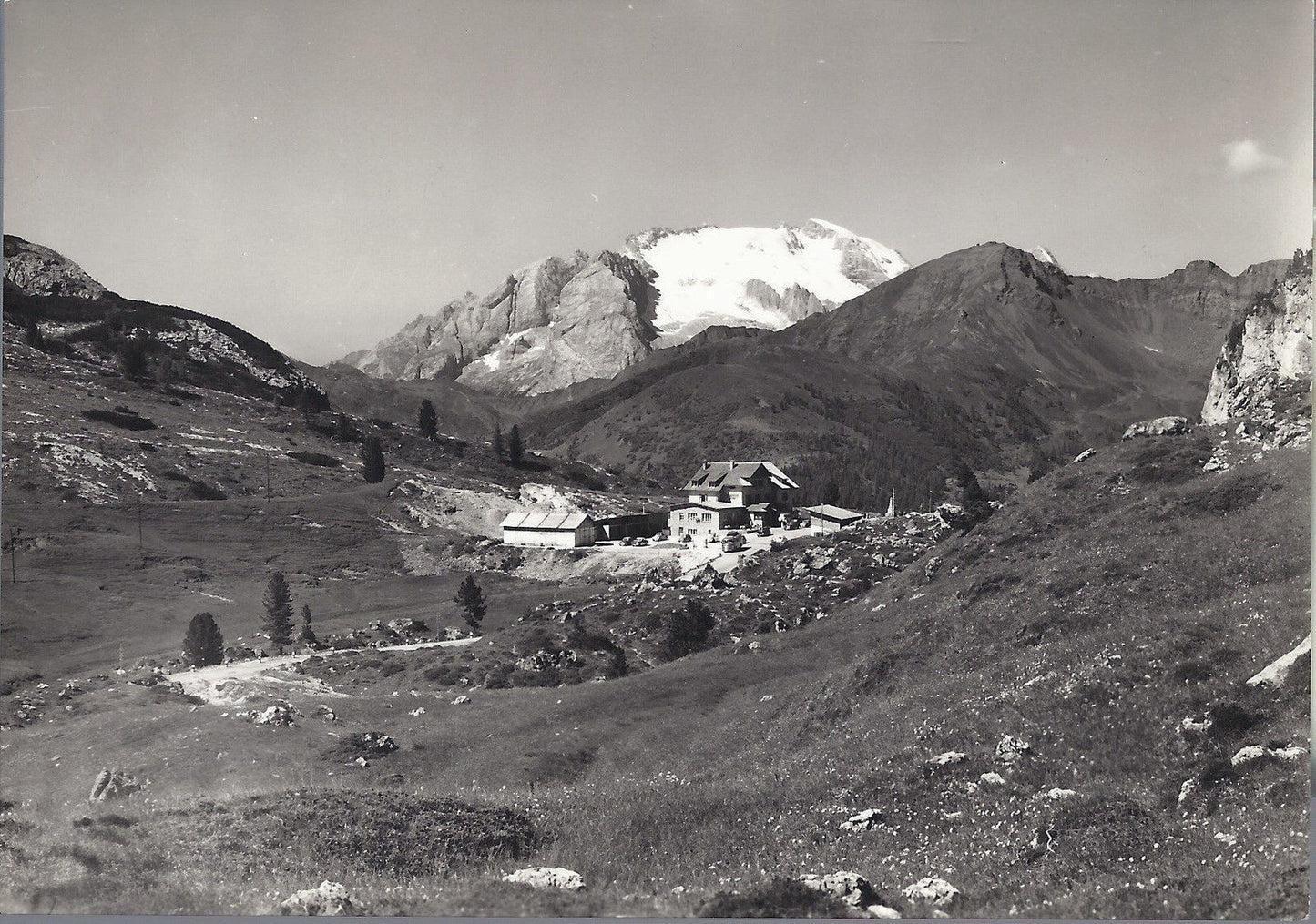 ALBERGO PASSO FALZAREGO - MARMOLADA - COL DI LANA - NV